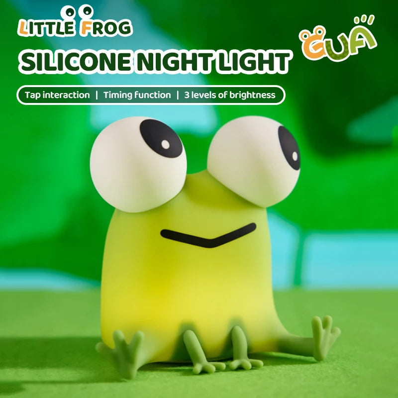 Grenouille luminescente