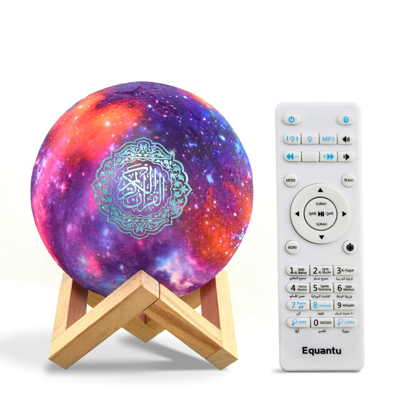 ambiance galaxie avec QuraGalaxy