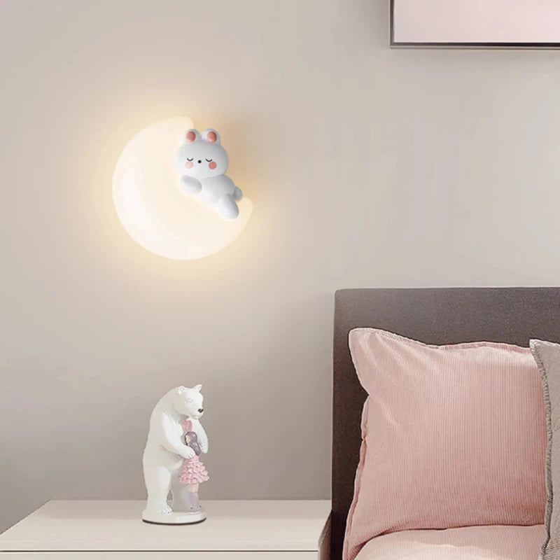 veilleuse LED lapin