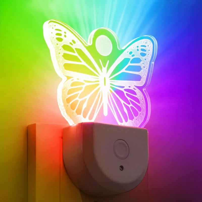 Éclairage doux de Veilleuse RainbowLight