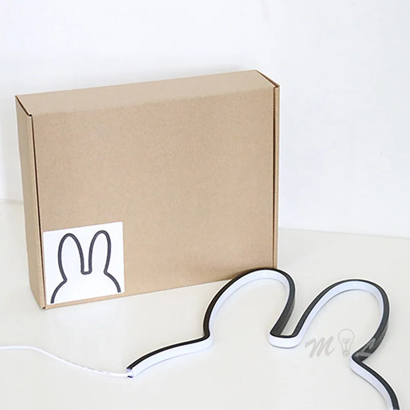 éclairage LED lapin