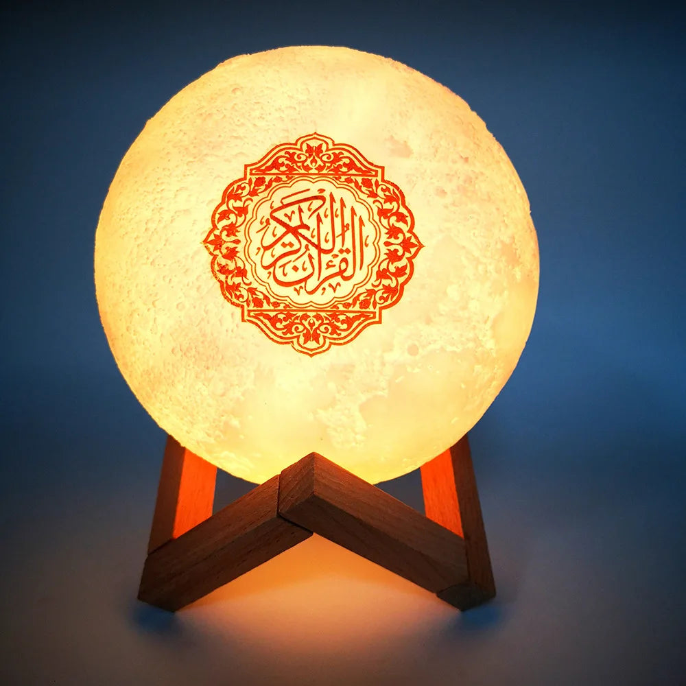 Lampe coranique lune