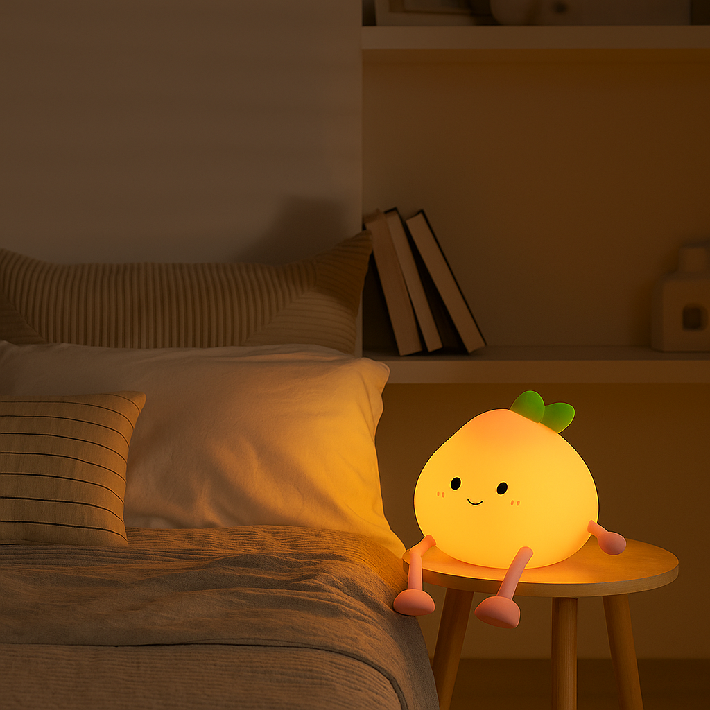 LumiPeach design pêche
