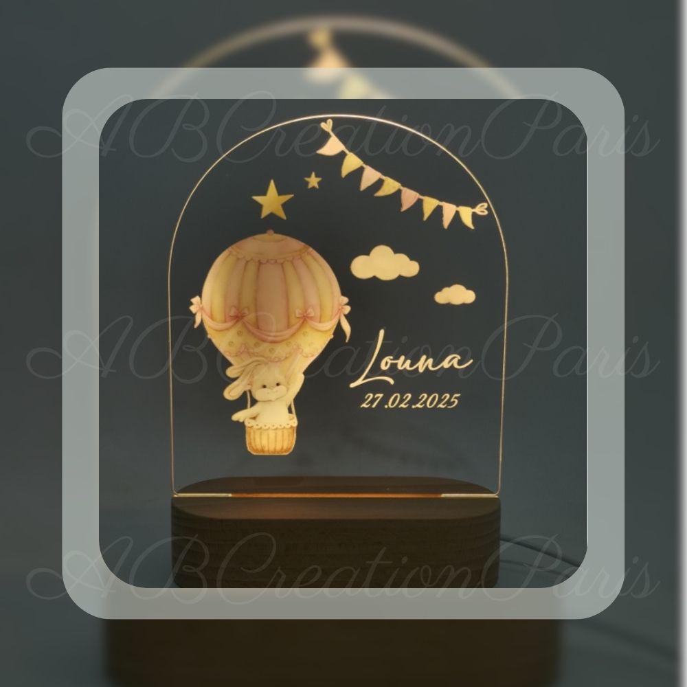 Cadeau personnalisé pour bébé