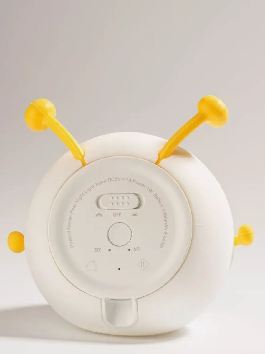 Veilleuse multifonction poire
