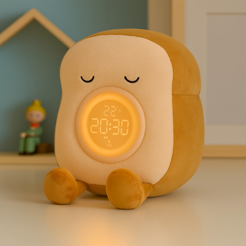 Réveil peluche Toast