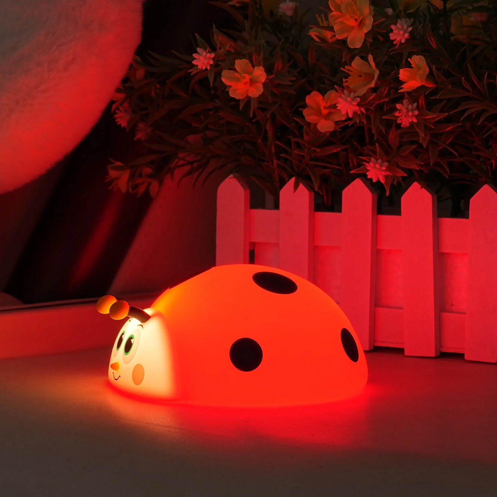 CocciGlow avec niveaux de luminosité