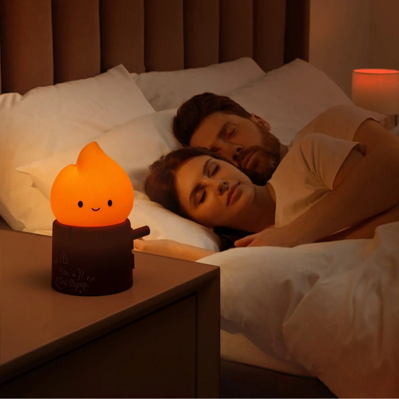 Lumière LED tamisée