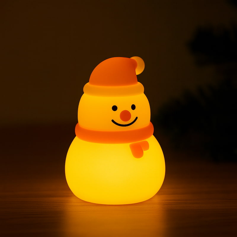 Veilleuse bonhomme hiver SnowRise