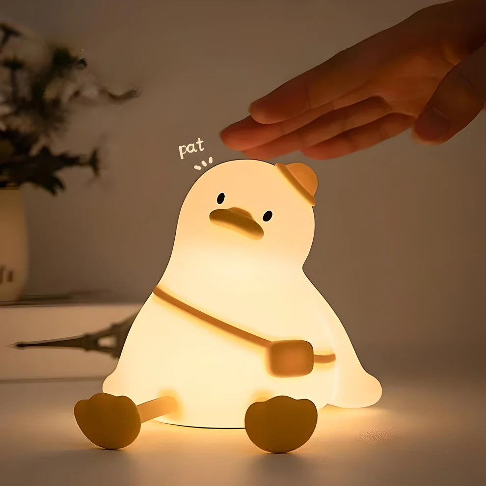 DuckyLight en silicone