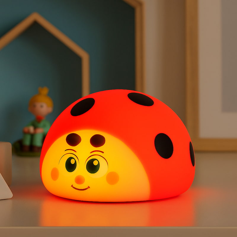 Veilleuse coccinelle CocciGlow