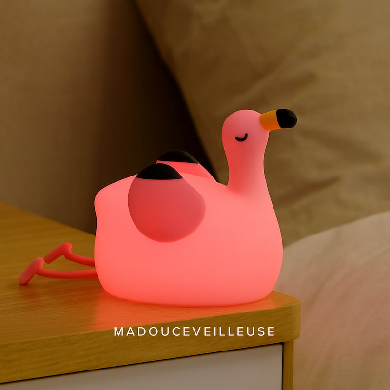 Lumière douce pour chambre d'enfant