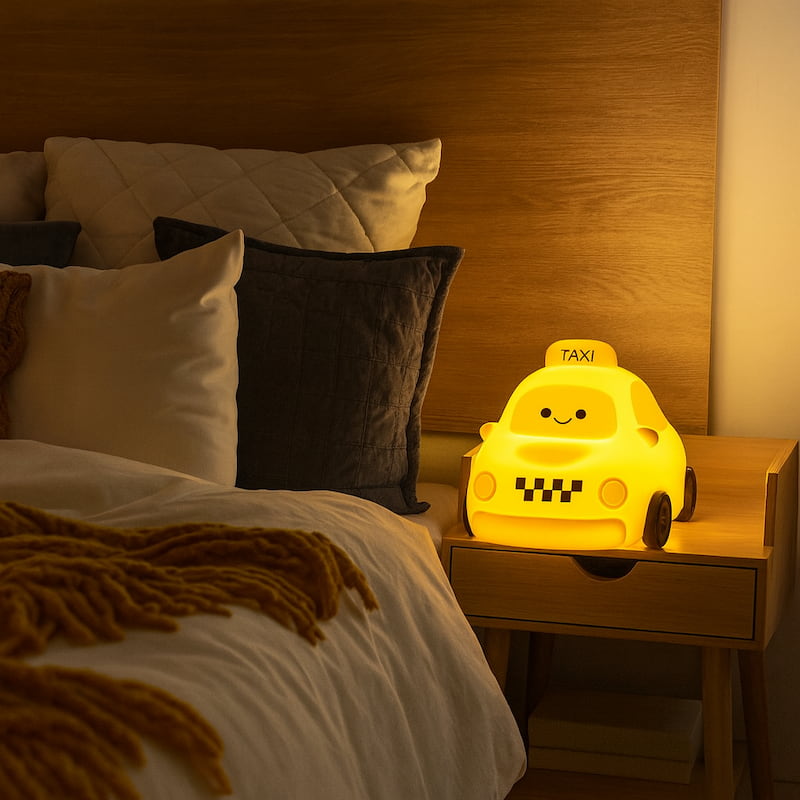 Lumière douce pour chambre d'enfant
