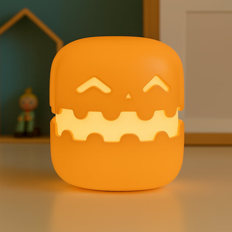 lumière douce citrouille