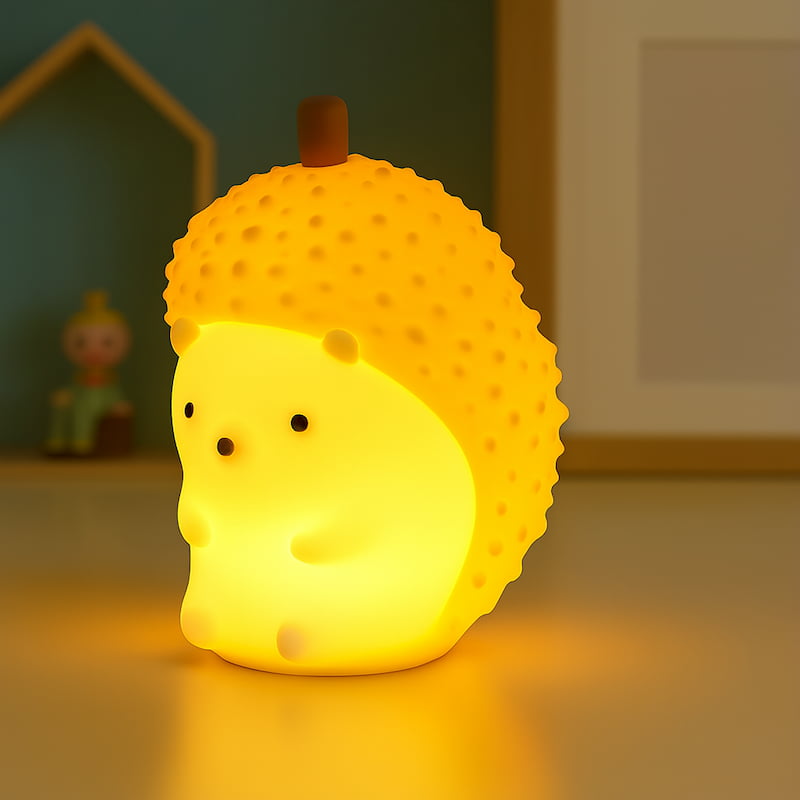 veilleuse hérisson bébé