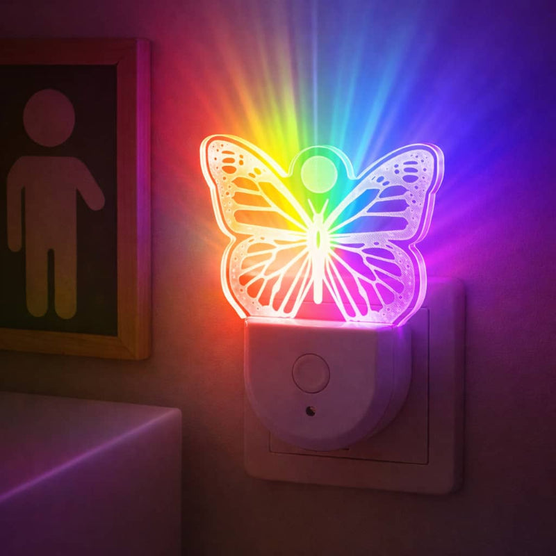 Veilleuse Enchantée multicolore