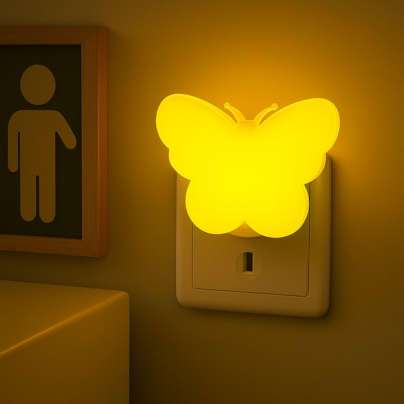 Veilleuse papillon PlugFly