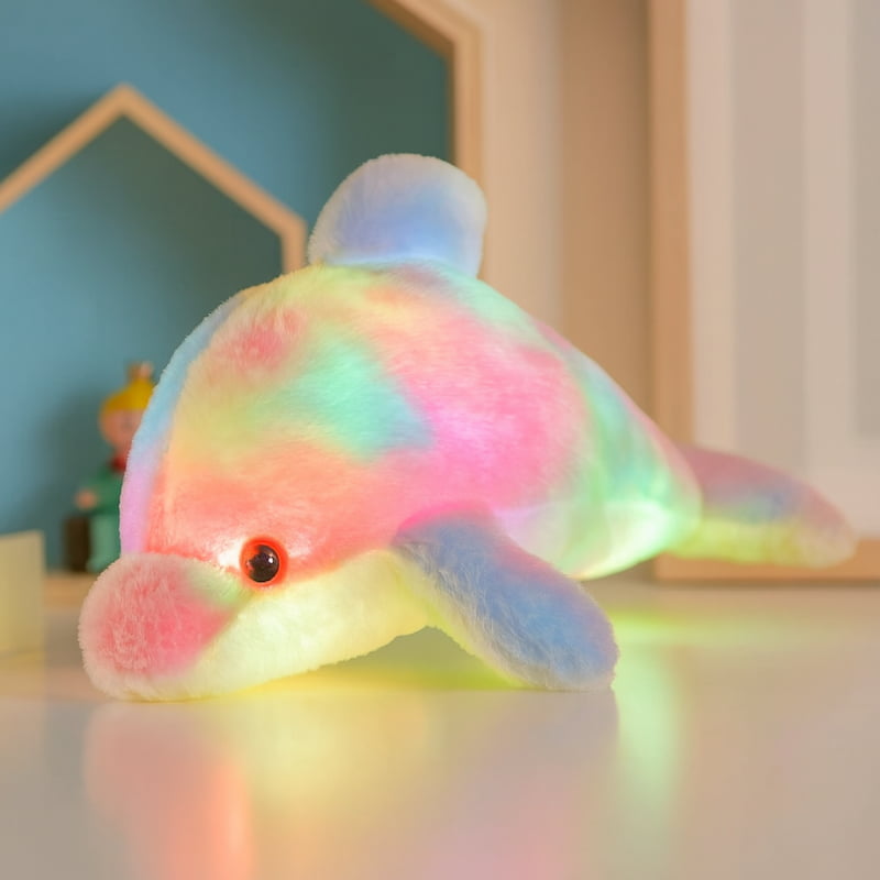 Veilleuse peluche dauphin