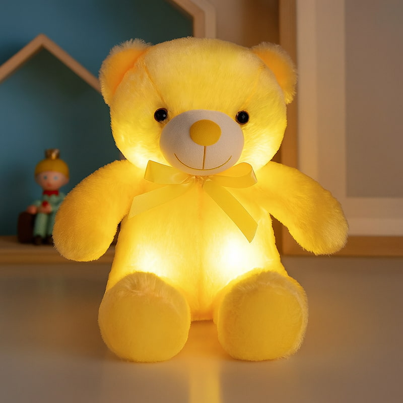 Veilleuse peluche ours