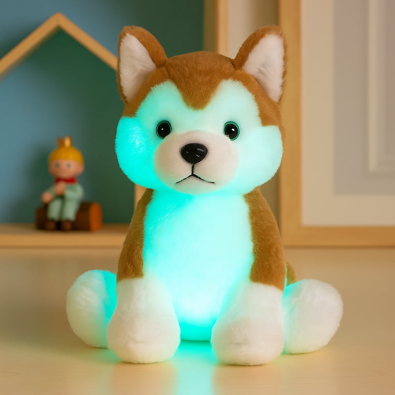 veilleuse peluche loup Loupiot