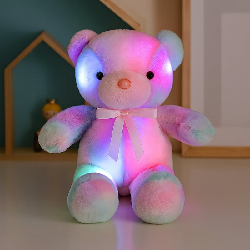 Enchantée peluche veilleuse