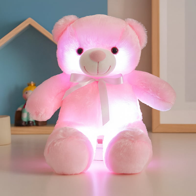 Peluche lumineuse ours
