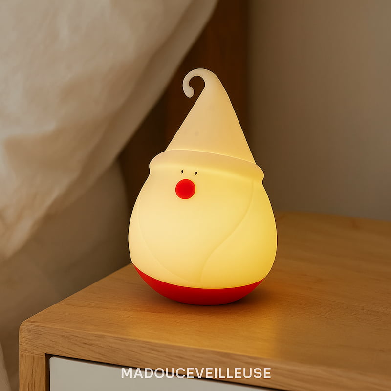 Lumière féerique de Noël