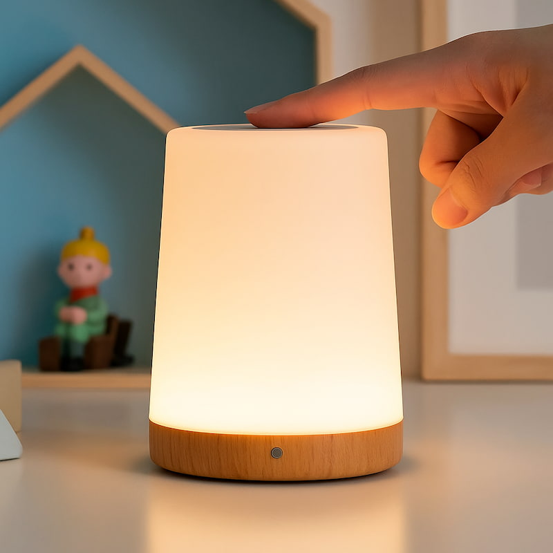 Veilleuse rechargeable LED