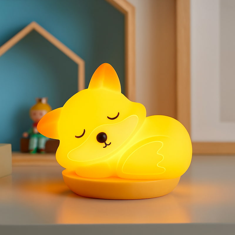 Veilleuse renard bébé