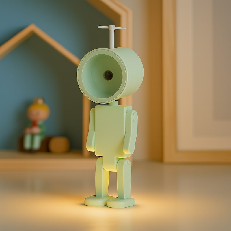 Veilleuse Robot enfant