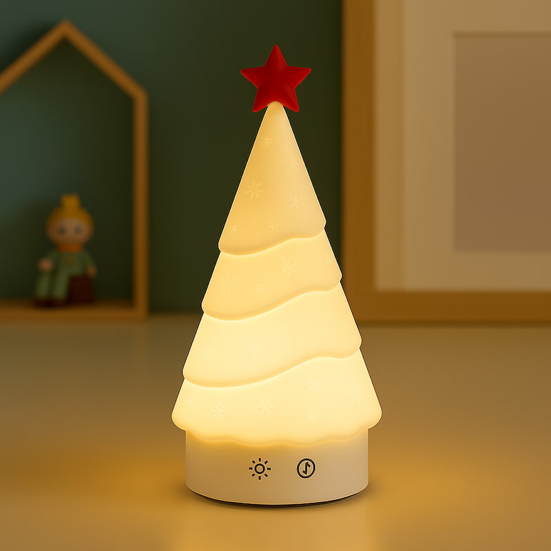 Veilleuse sapin noel nomade