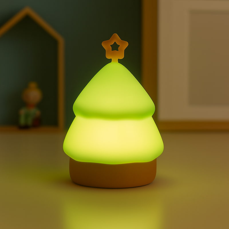 Veilleuse sapin noel
