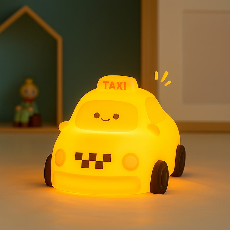 Veilleuse Enchantée voiture en silicone